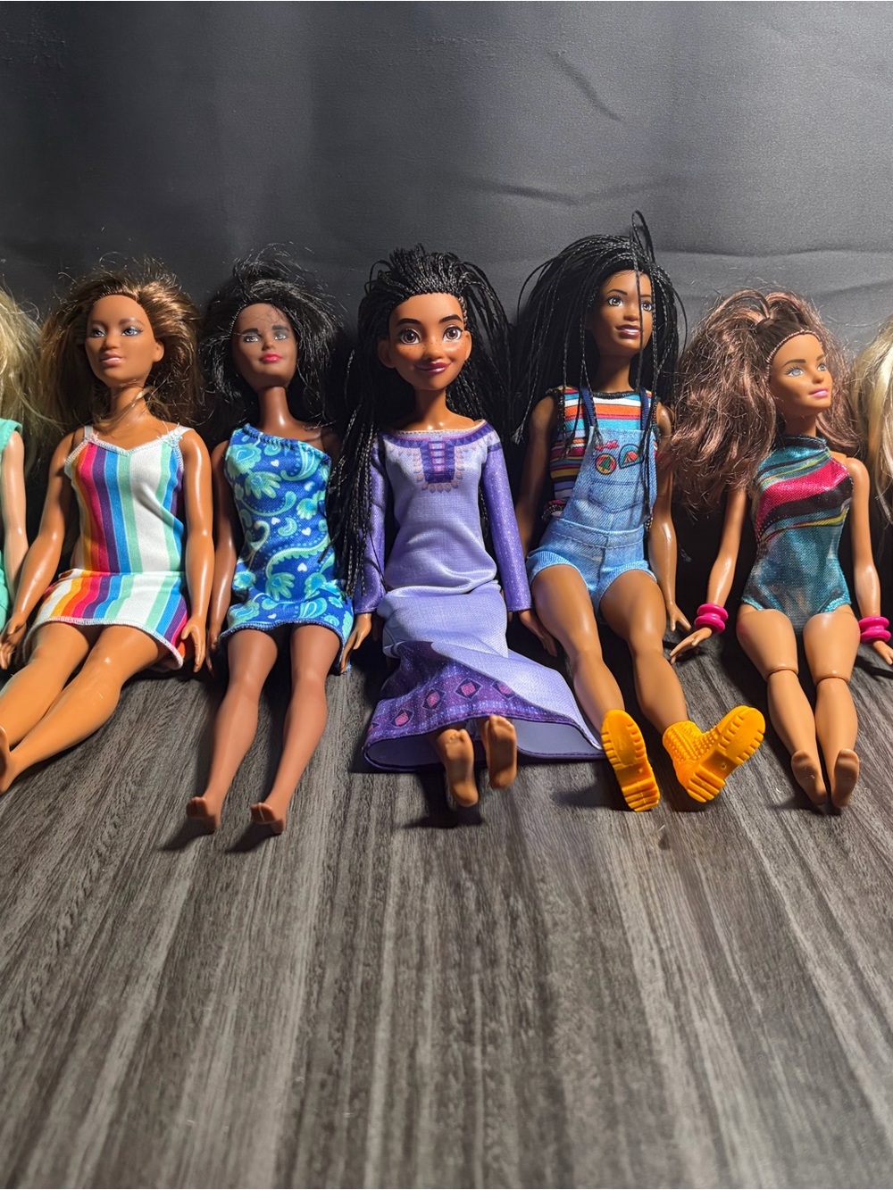 Barbie Doll Lot of 13 Disney / Mermaid Chelsea Play Fashionistas